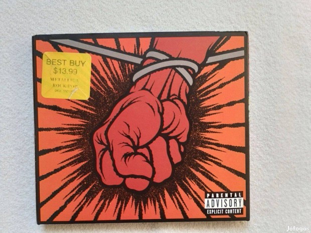 Metallica - St. Anger [CD+DVD] USA kiads